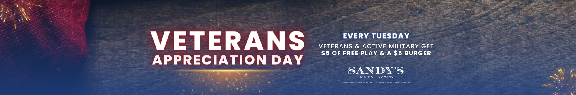 VETERANS APPRECIATION