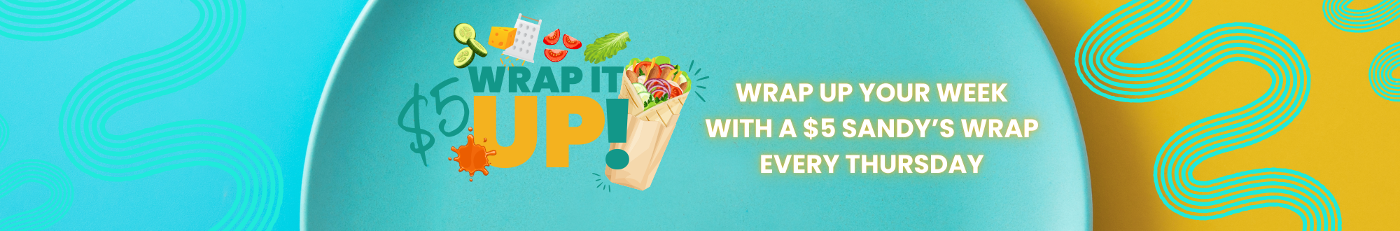 Wrap it Up Thursday’s